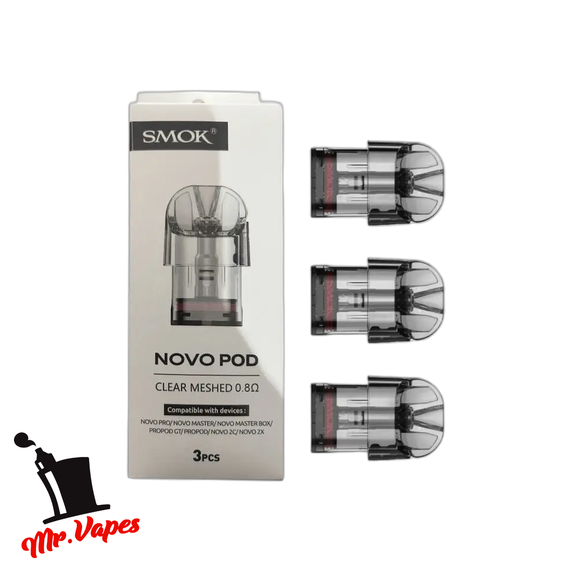 Smok Novo Cartucho - Mr Vapes - Vapes