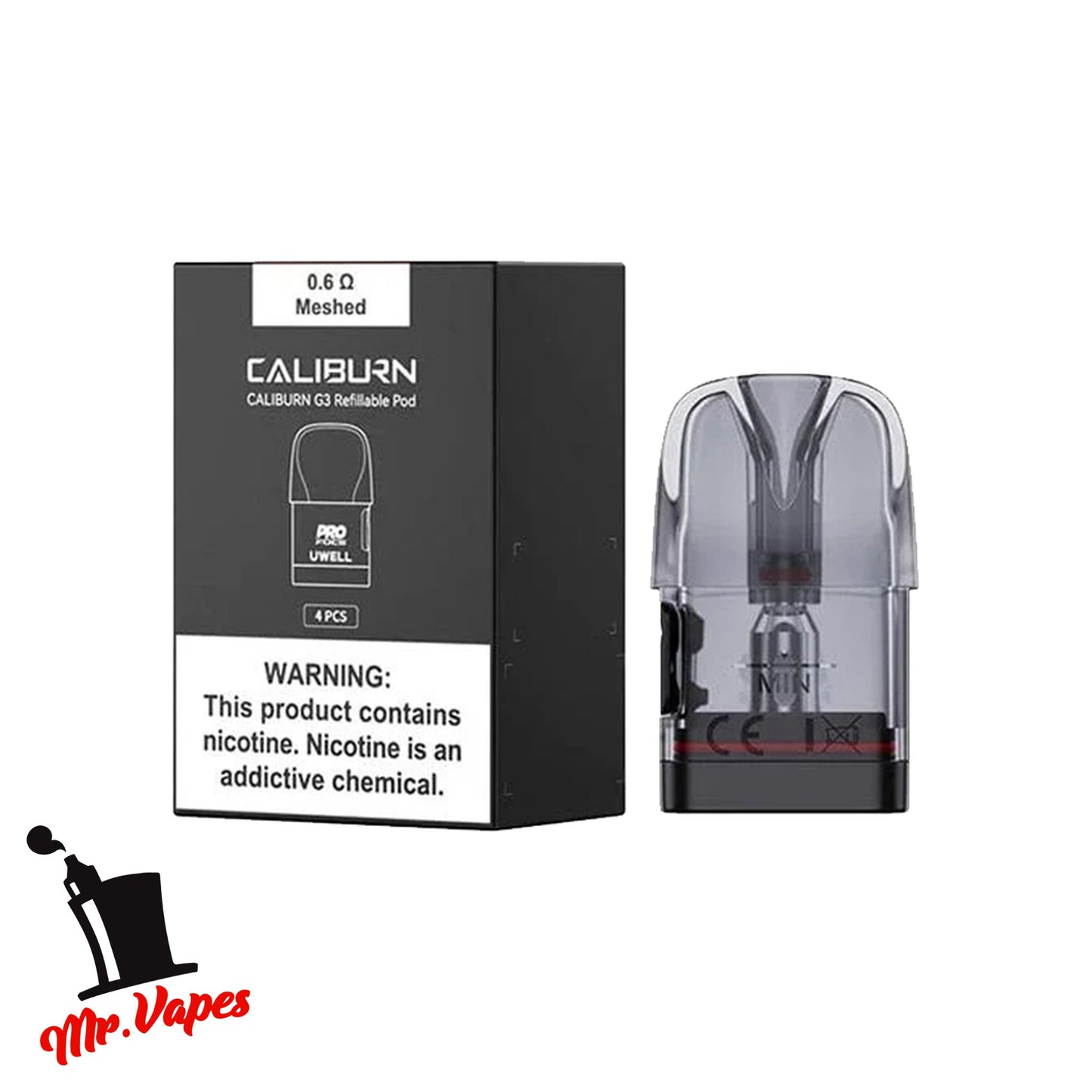Uwell Caliburn G3 Cartucho - Mr Vapes - Vapes