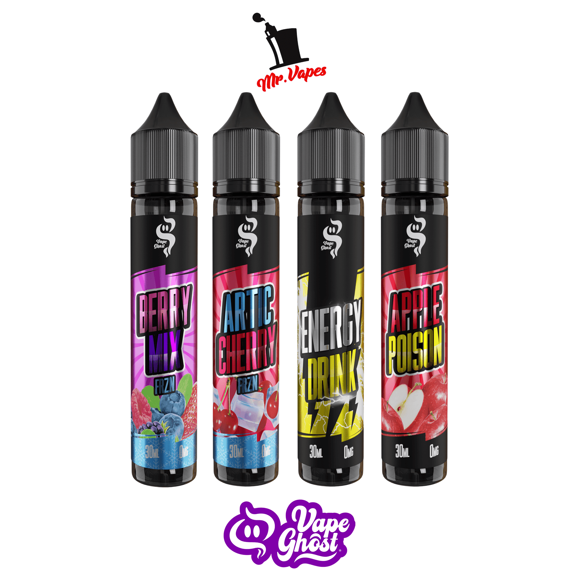 Vape Ghost - Mr Vapes - Vapes