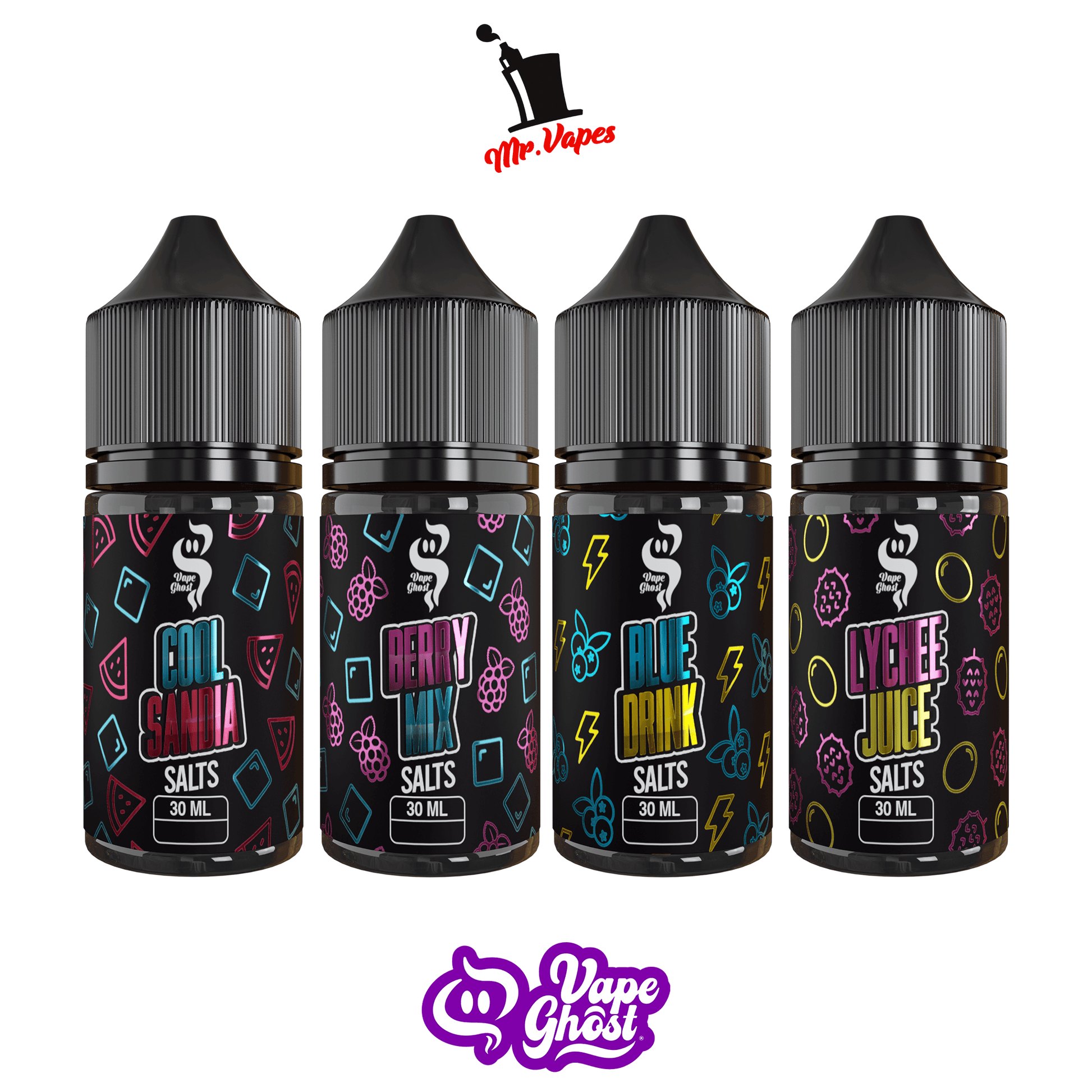 Vape Ghost Salts - Mr Vapes - Vapes