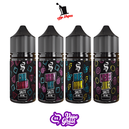 Vape Ghost Salts - Mr Vapes - Vapes