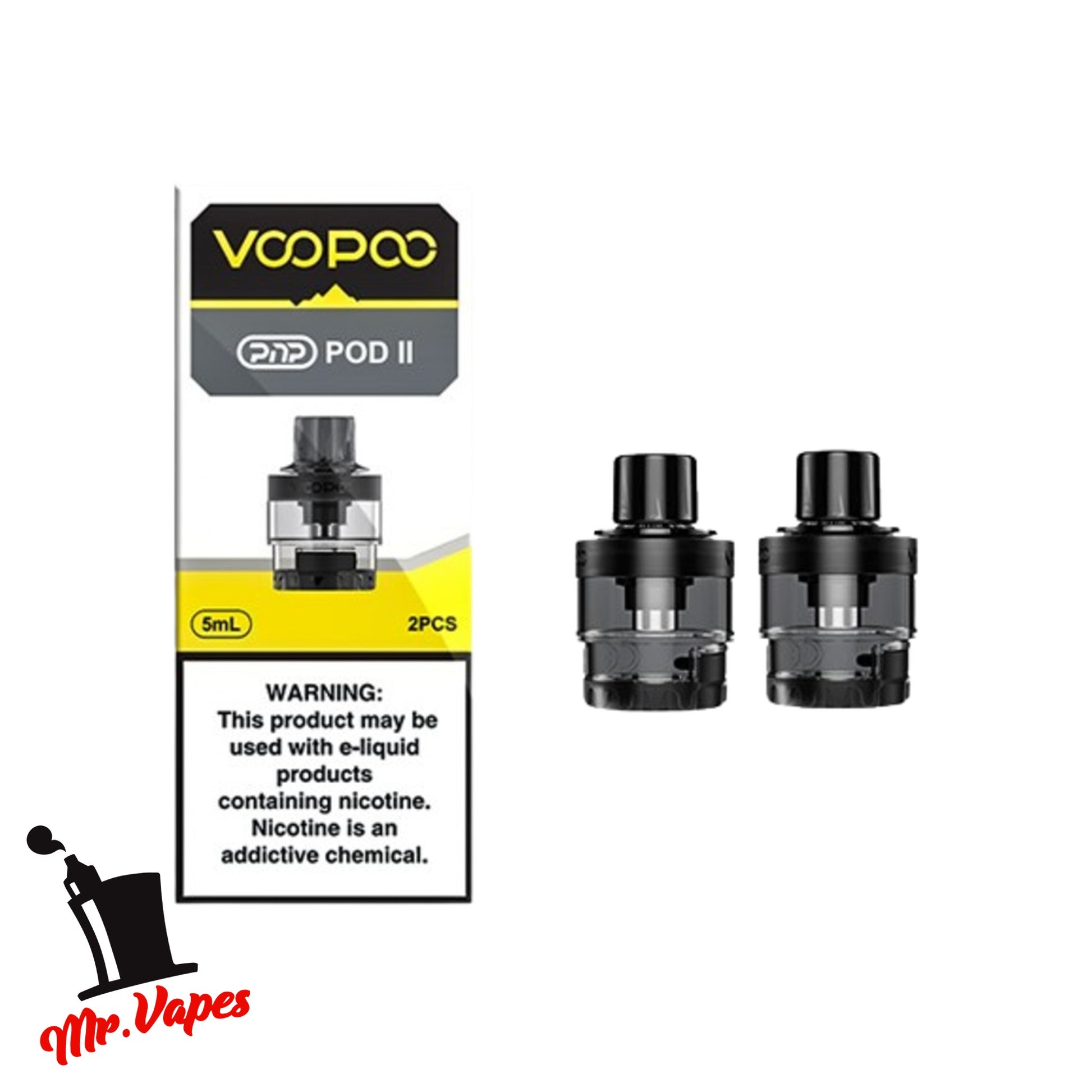 Voopoo PNP Pod II - Sin Resistencia - Mr Vapes Voopoo PNP Pod II - Sin Resistencia - Mr Vapes