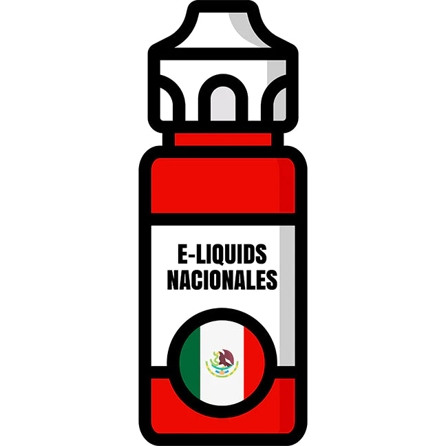 Líquidos Nacionales - Mr. Vapes Mexico