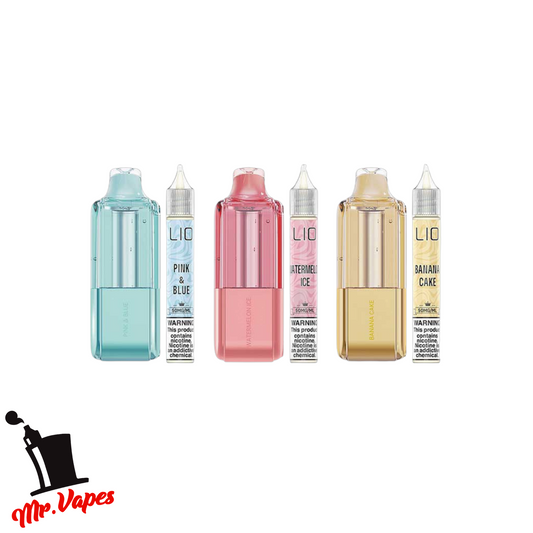 iJoy XP100K Repuesto + botella 15ml | Desechable 100,000 hits