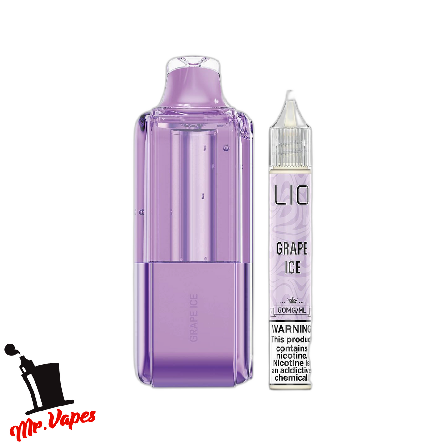 iJoy XP100K Repuesto + botella 15ml | Desechable 100,000 hits