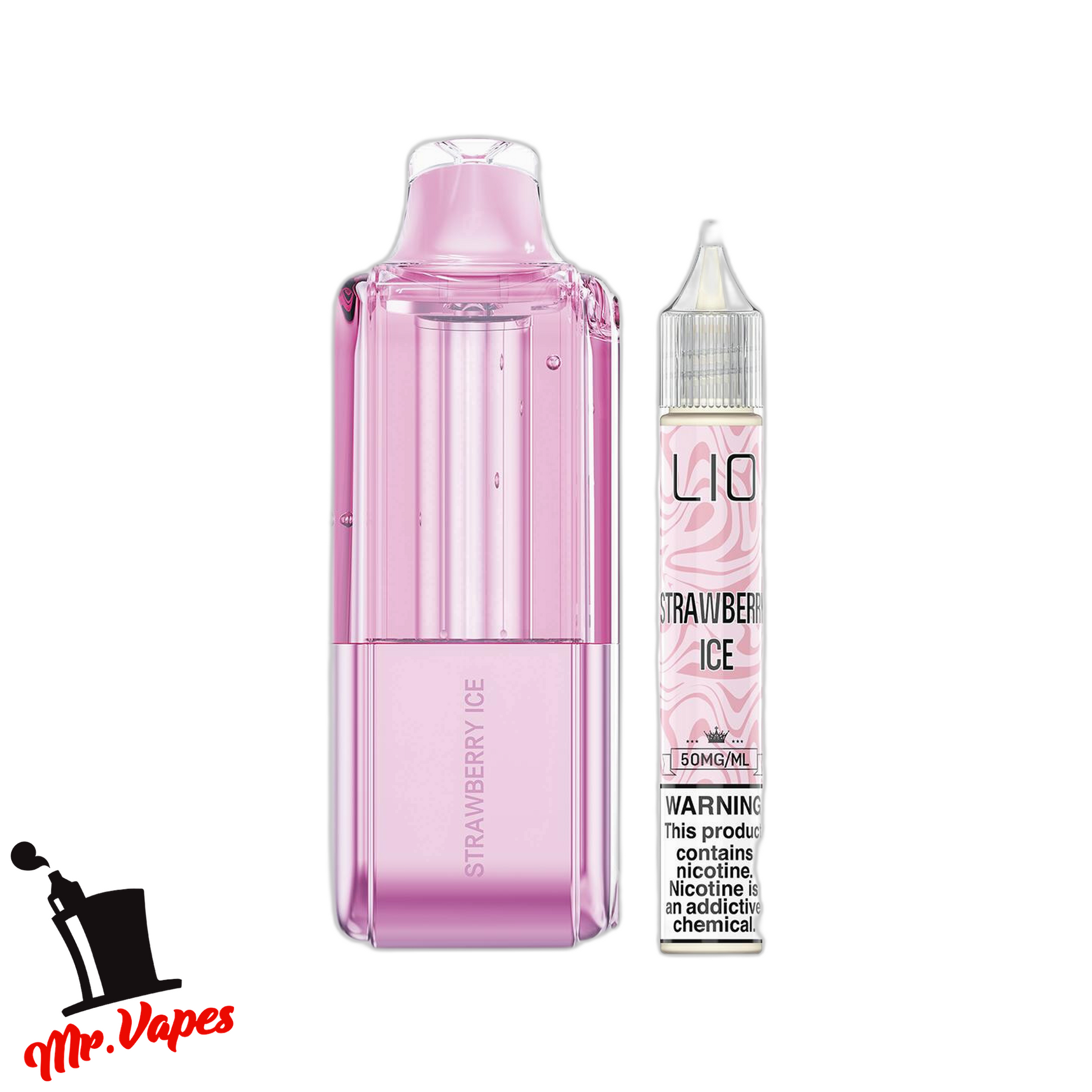 iJoy XP100K Repuesto + botella 15ml | Desechable 100,000 hits - Mr Vapes - Vapes