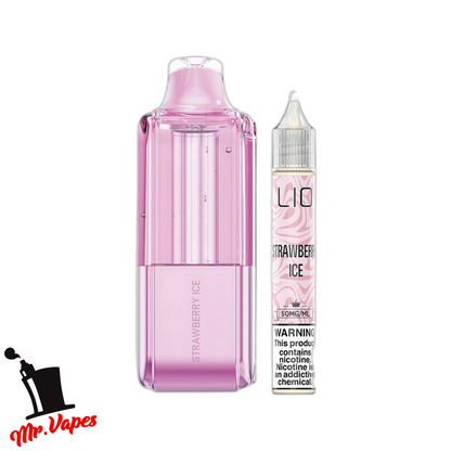 iJoy XP100K Repuesto + botella 15ml | Desechable 100,000 hits - Mr Vapes - Vapes