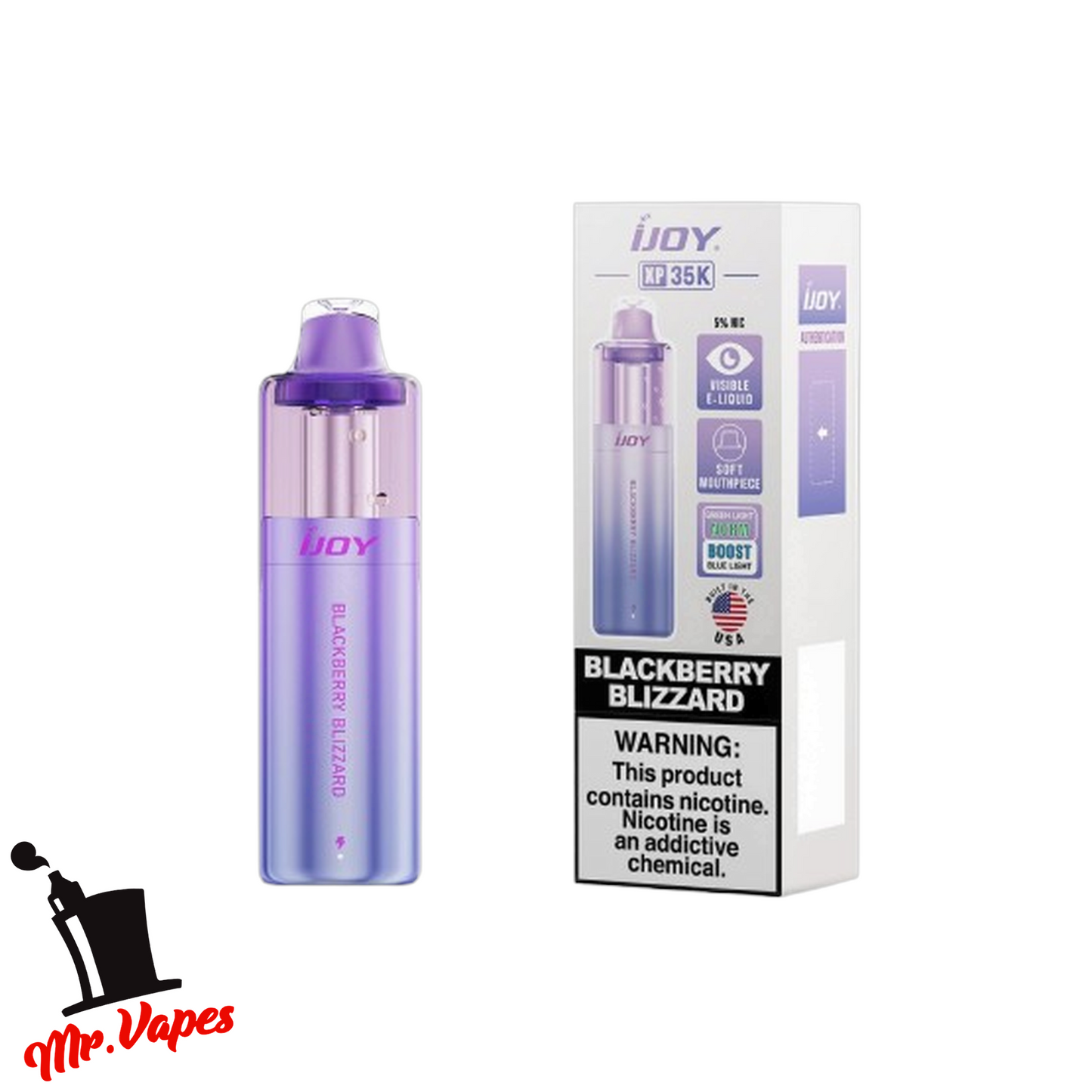 iJoy XP35000 | Desechable 35,000 Hits