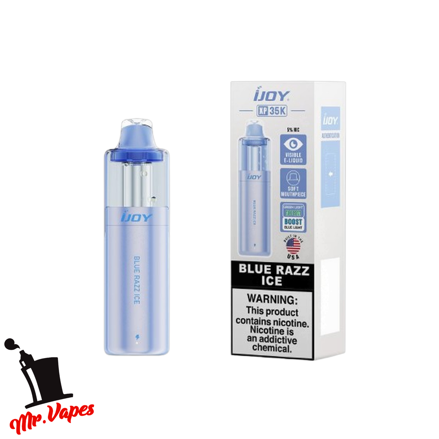 iJoy XP35000 | Desechable 35,000 Hits
