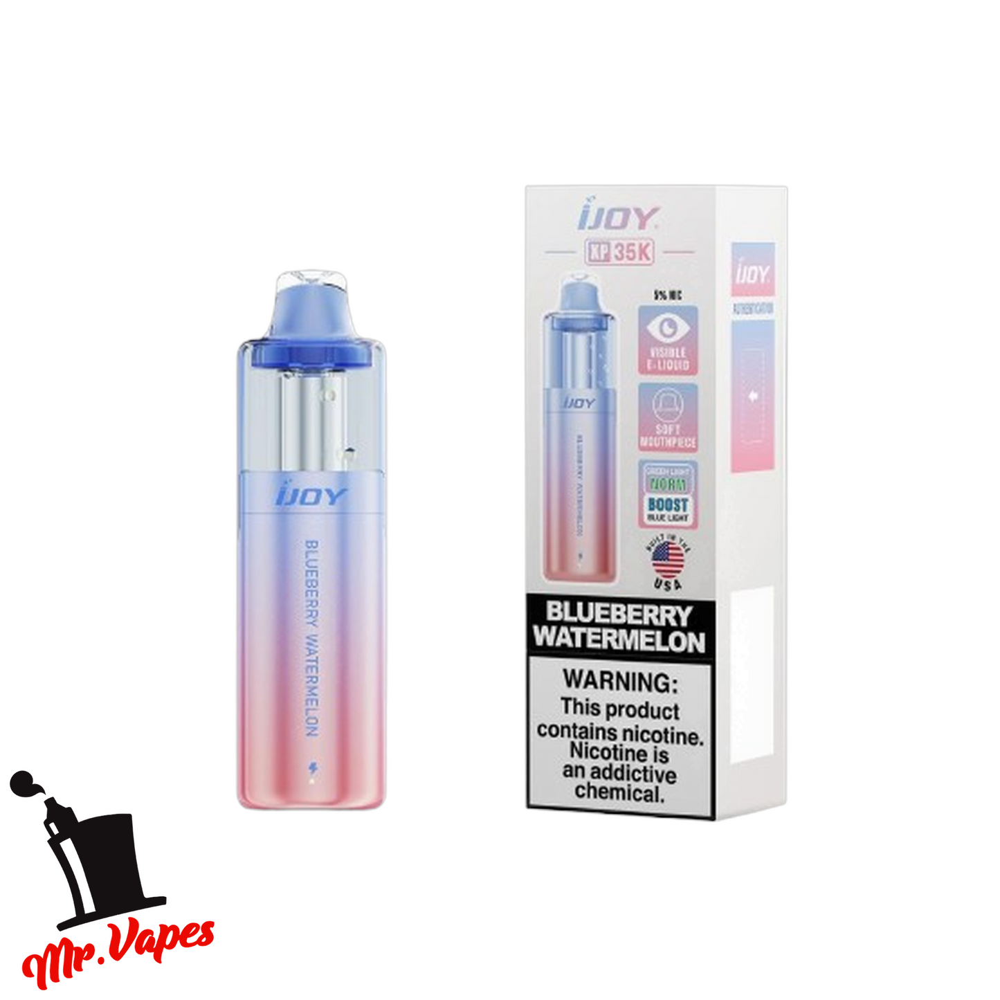 iJoy XP35000 | Desechable 35,000 Hits
