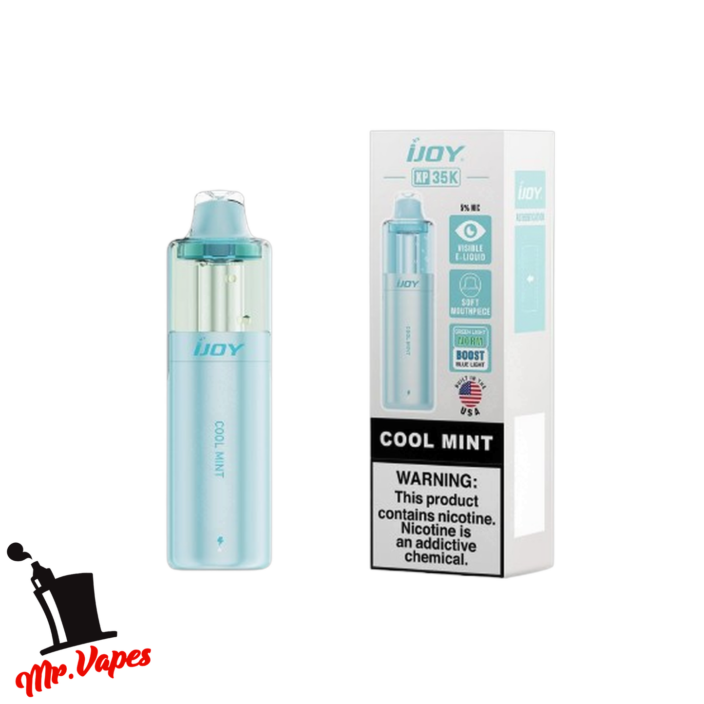 iJoy XP35000 | Desechable 35,000 Hits