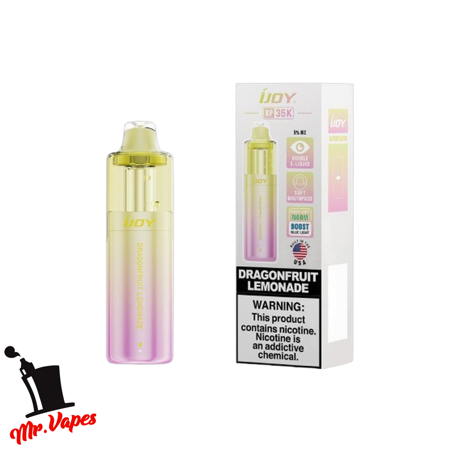 iJoy XP35000 | Desechable 35,000 Hits