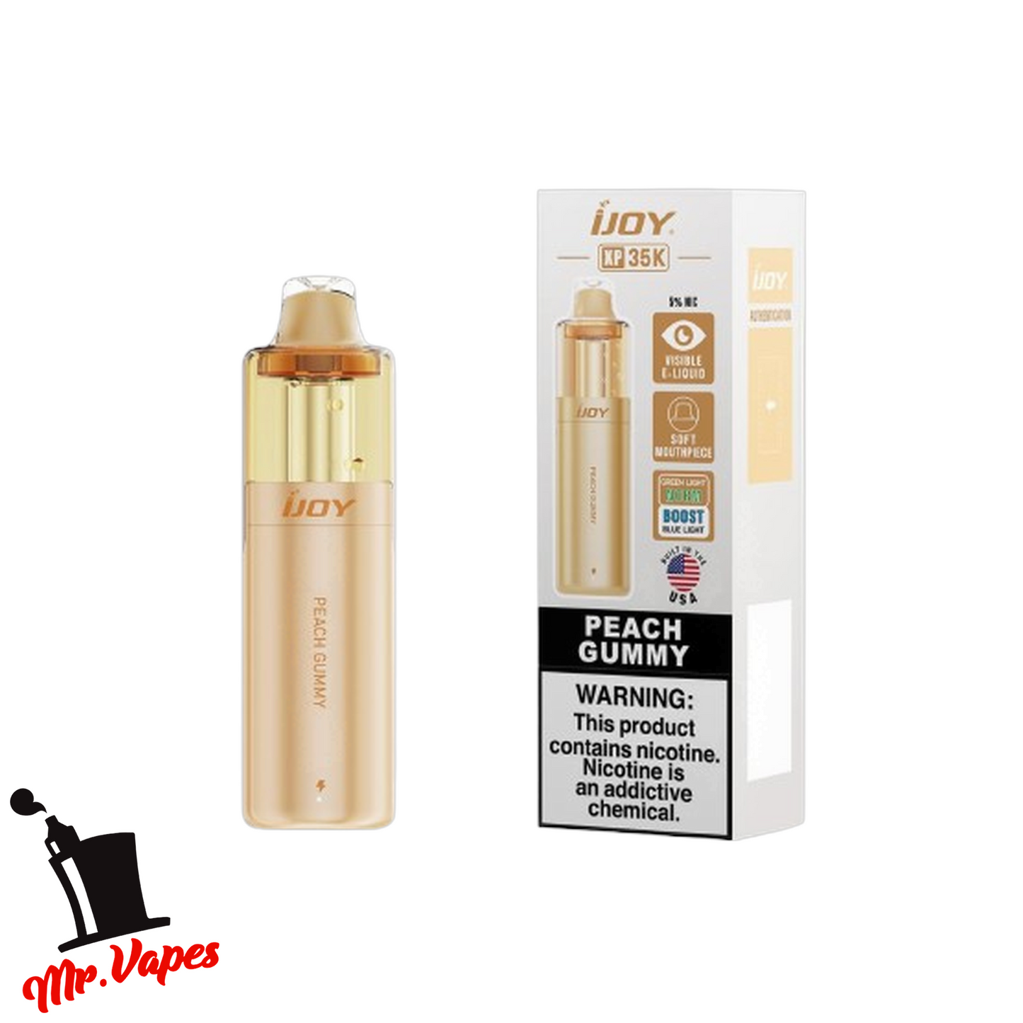 iJoy XP35000 | Desechable 35,000 Hits