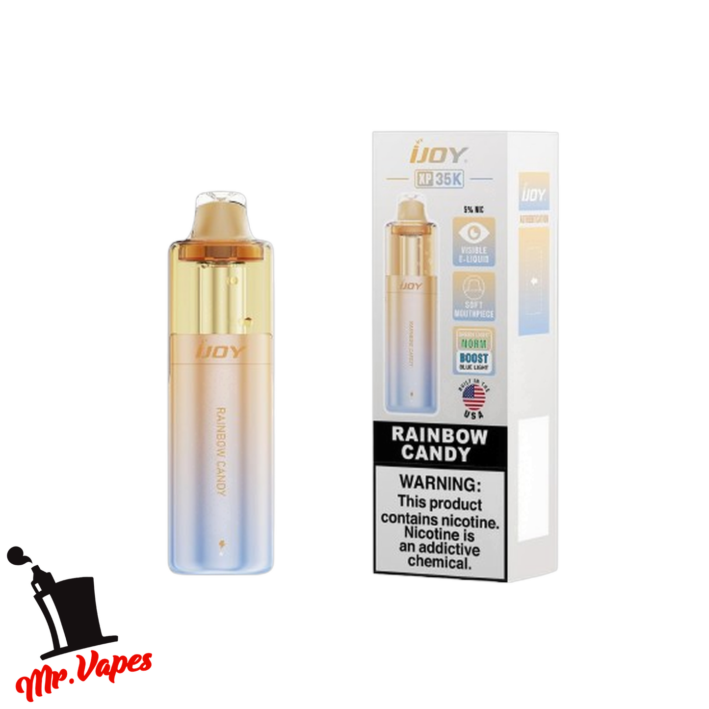 iJoy XP35000 | Desechable 35,000 Hits