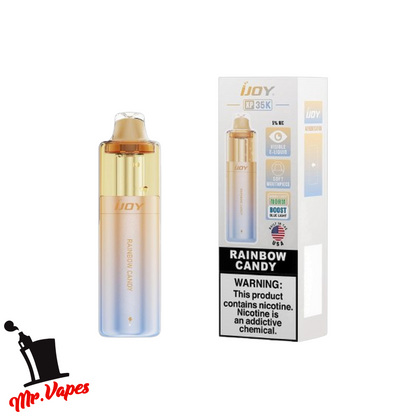 iJoy XP35000 | Desechable 35,000 Hits