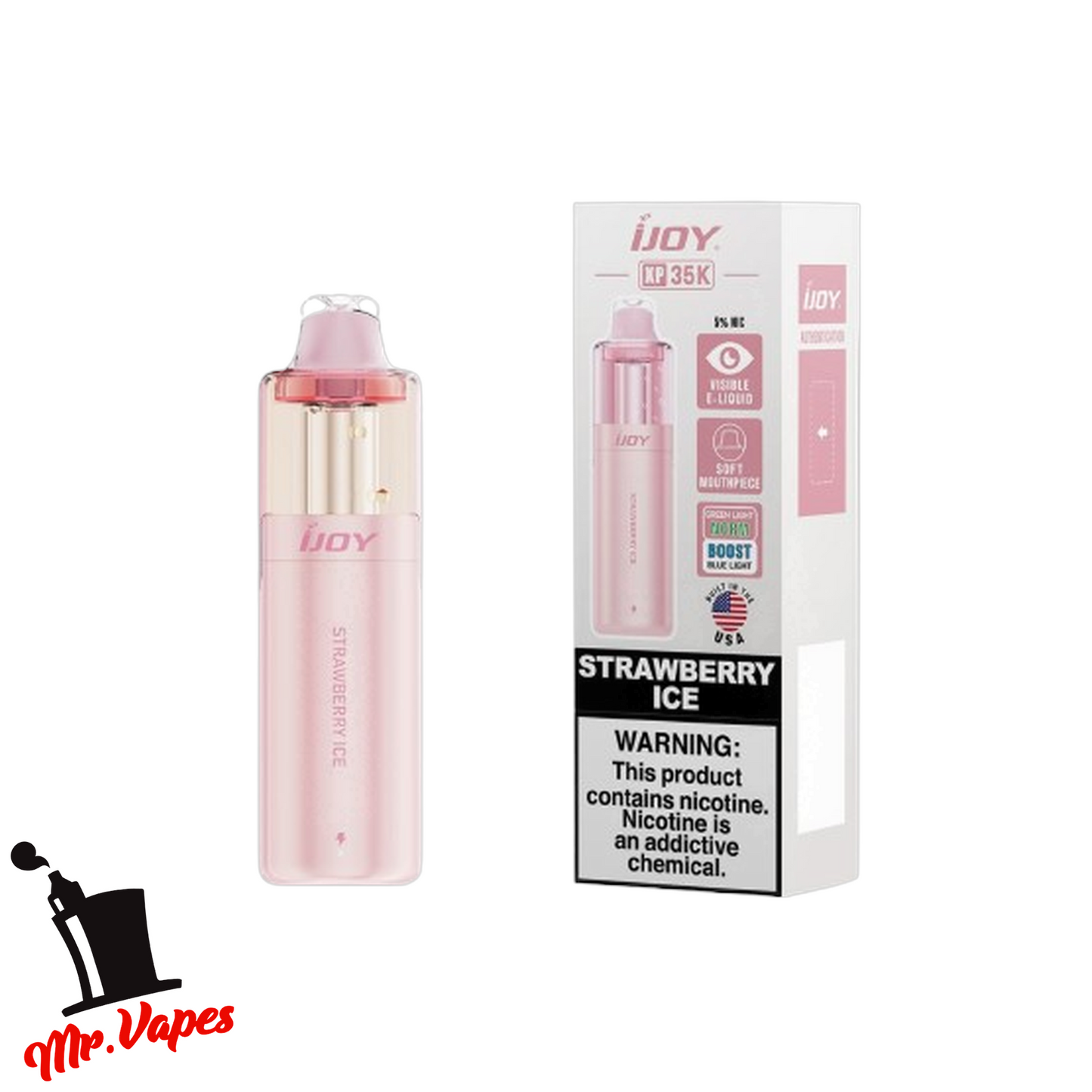 iJoy XP35000 | Desechable 35,000 Hits