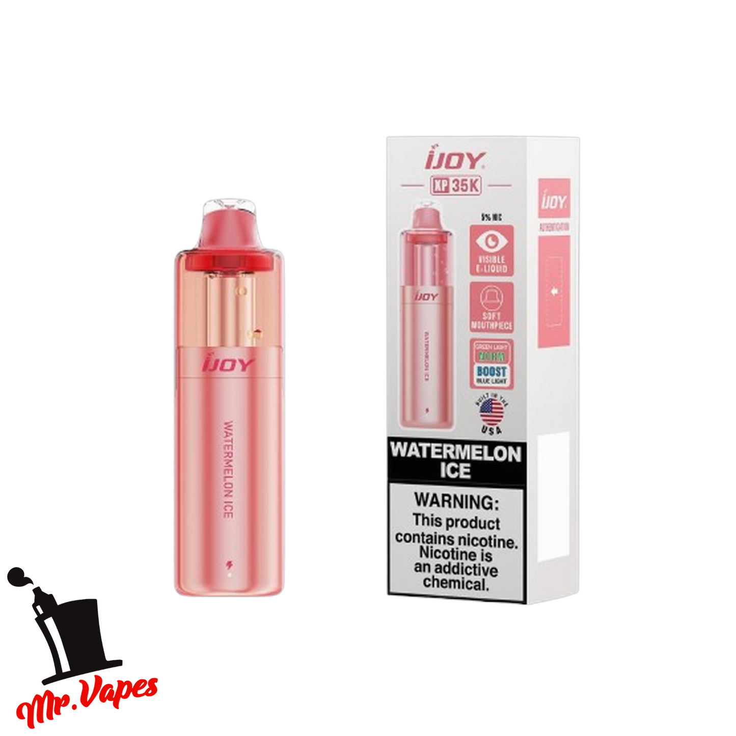 iJoy XP35000 | Desechable 35,000 Hits