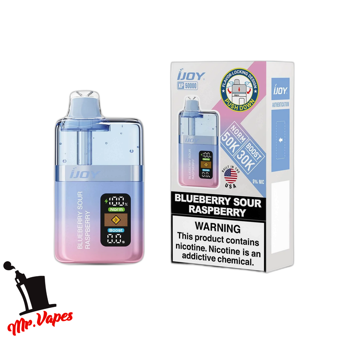 iJoy XP50000 | Desechable 50,000 Hits