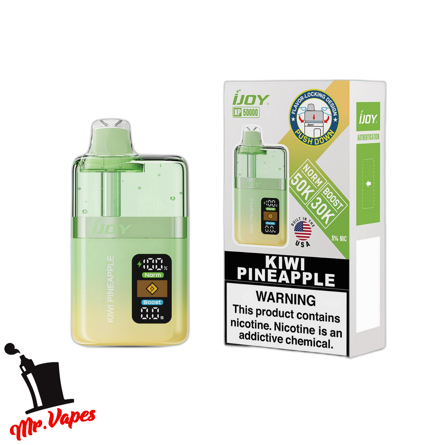 iJoy XP50000 | Desechable 50,000 Hits - Mr Vapes - Vapes