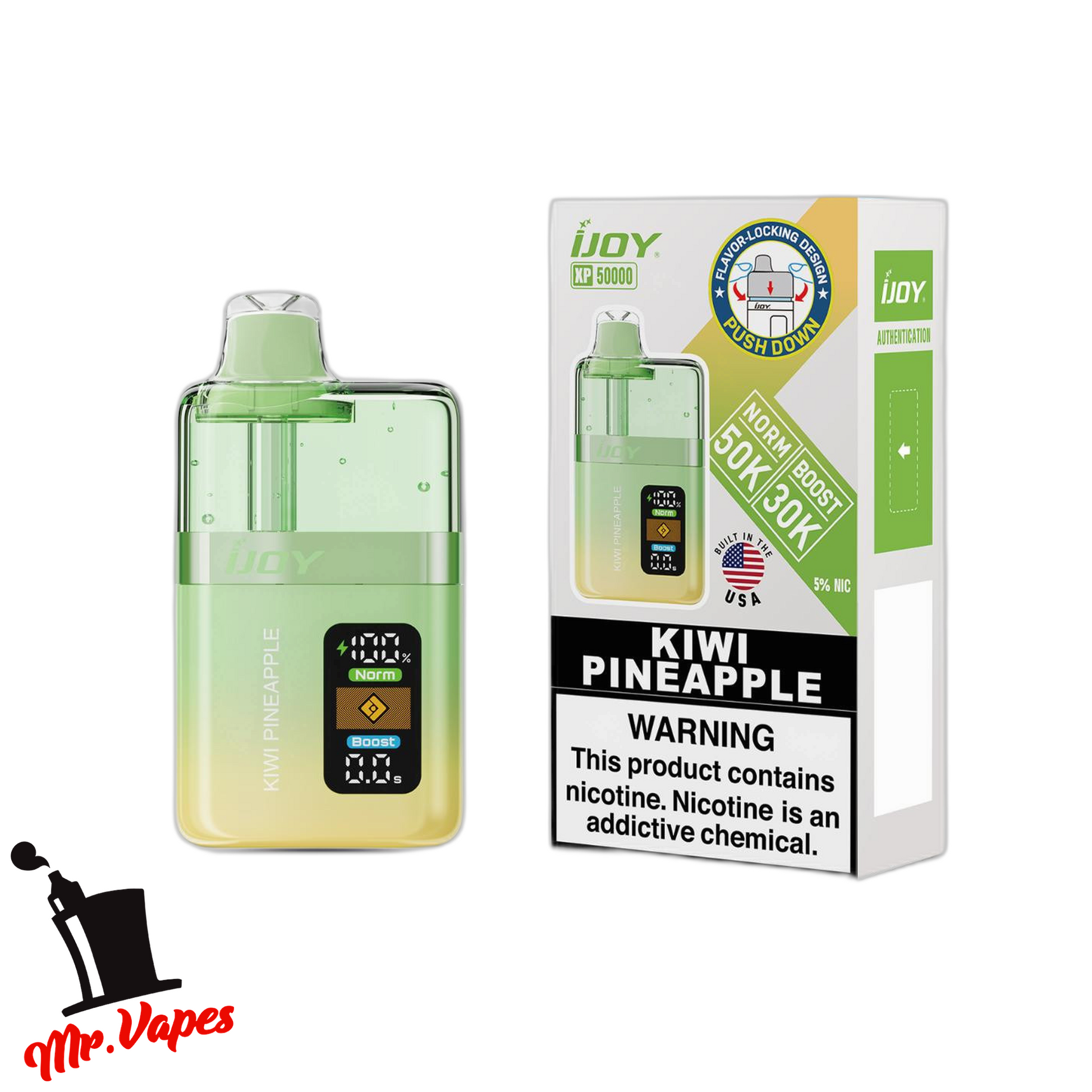 iJoy XP50000 | Desechable 50,000 Hits - Mr Vapes - Vapes