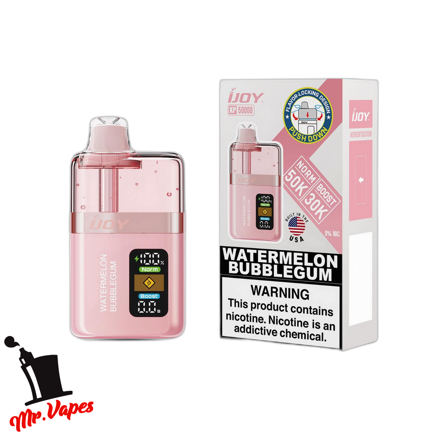 iJoy XP50000 | Desechable 50,000 Hits