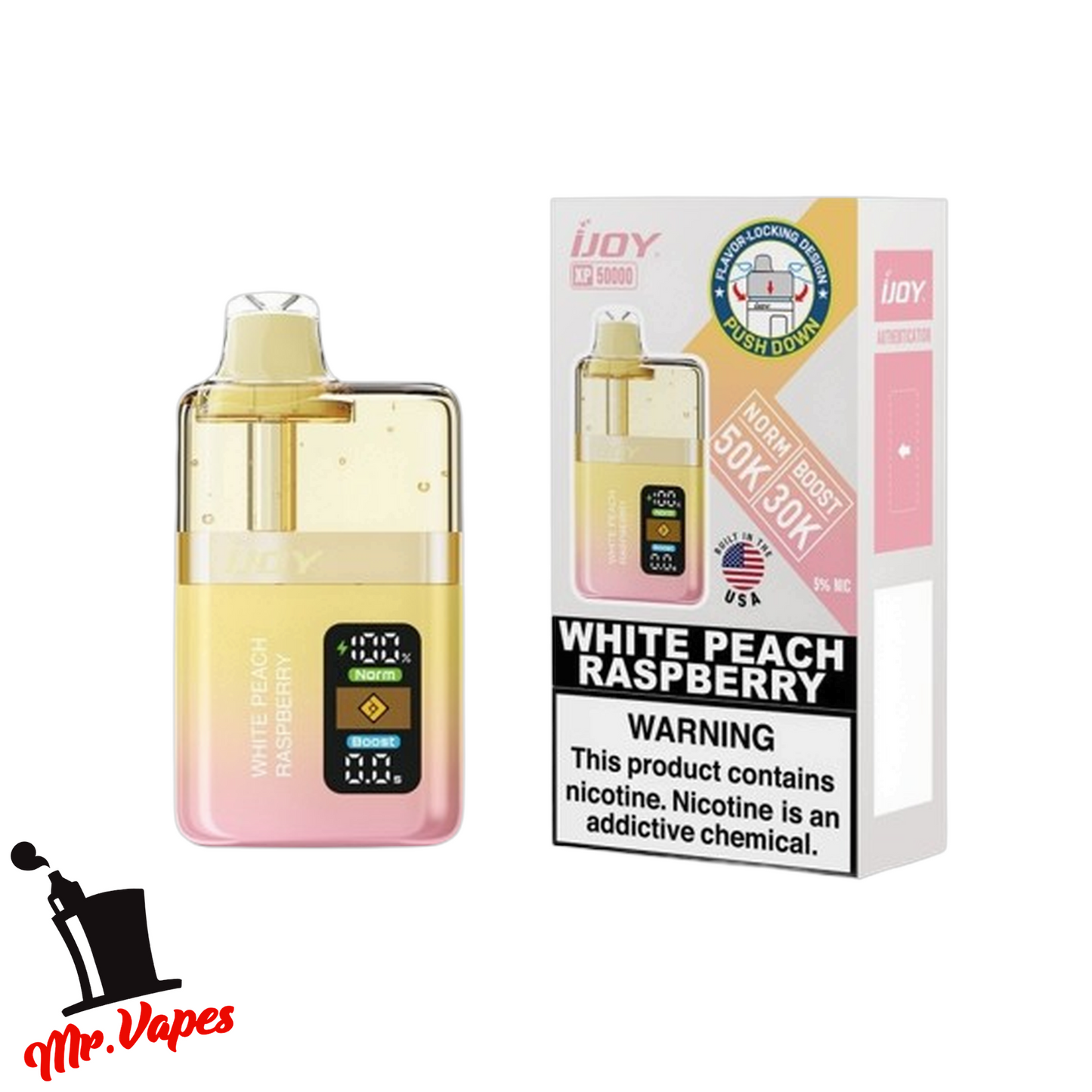 iJoy XP50000 | Desechable 50,000 Hits