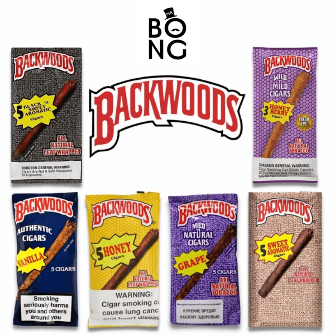 Backwoods Cigar (5 Piezas) - Mr Vapes