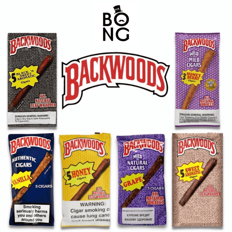 Backwoods Cigar (5 Piezas) - Mr Vapes