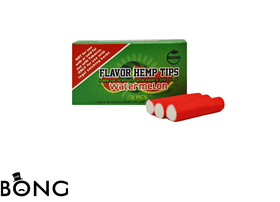 Boom Flavor Hemp Tips Watermelon - Mr Vapes