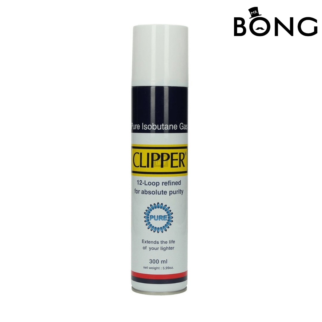 Clipper Isobutano Gas 300ml - Mr Vapes