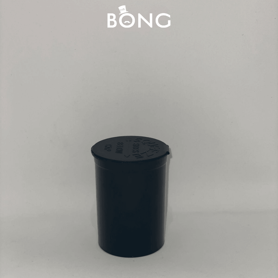 Contenedor Plastico - anti olor - Mr Vapes