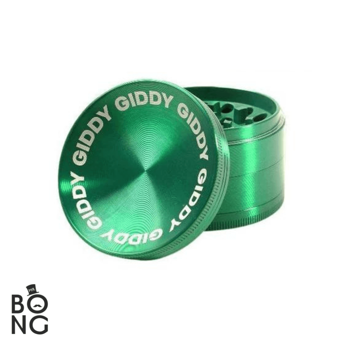 Giddy Grinder 4PT 56mm - Mr Vapes
