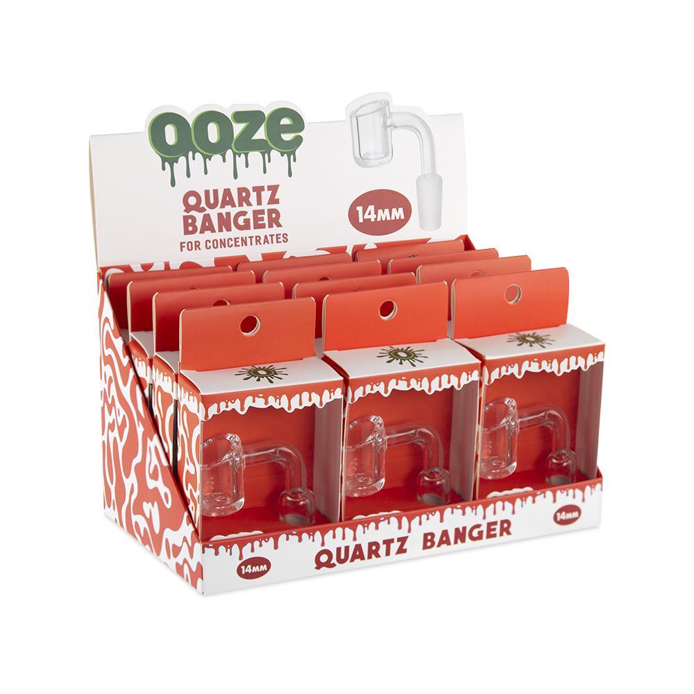 Ooze Quartz Banger 14mm - Mr Vapes