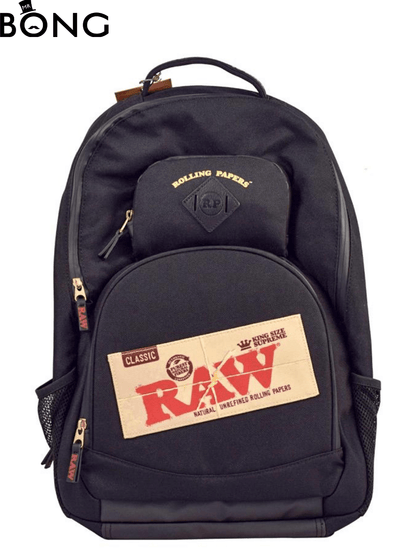 Raw Backpack Black - Mr Vapes