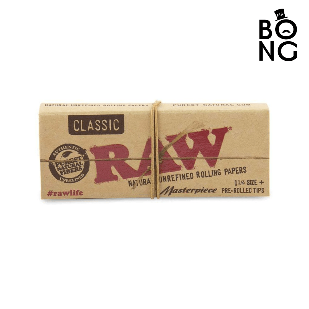 RAW Classic Masterpiece 1 1/4 (Canalas + Filtros) - Mr Vapes