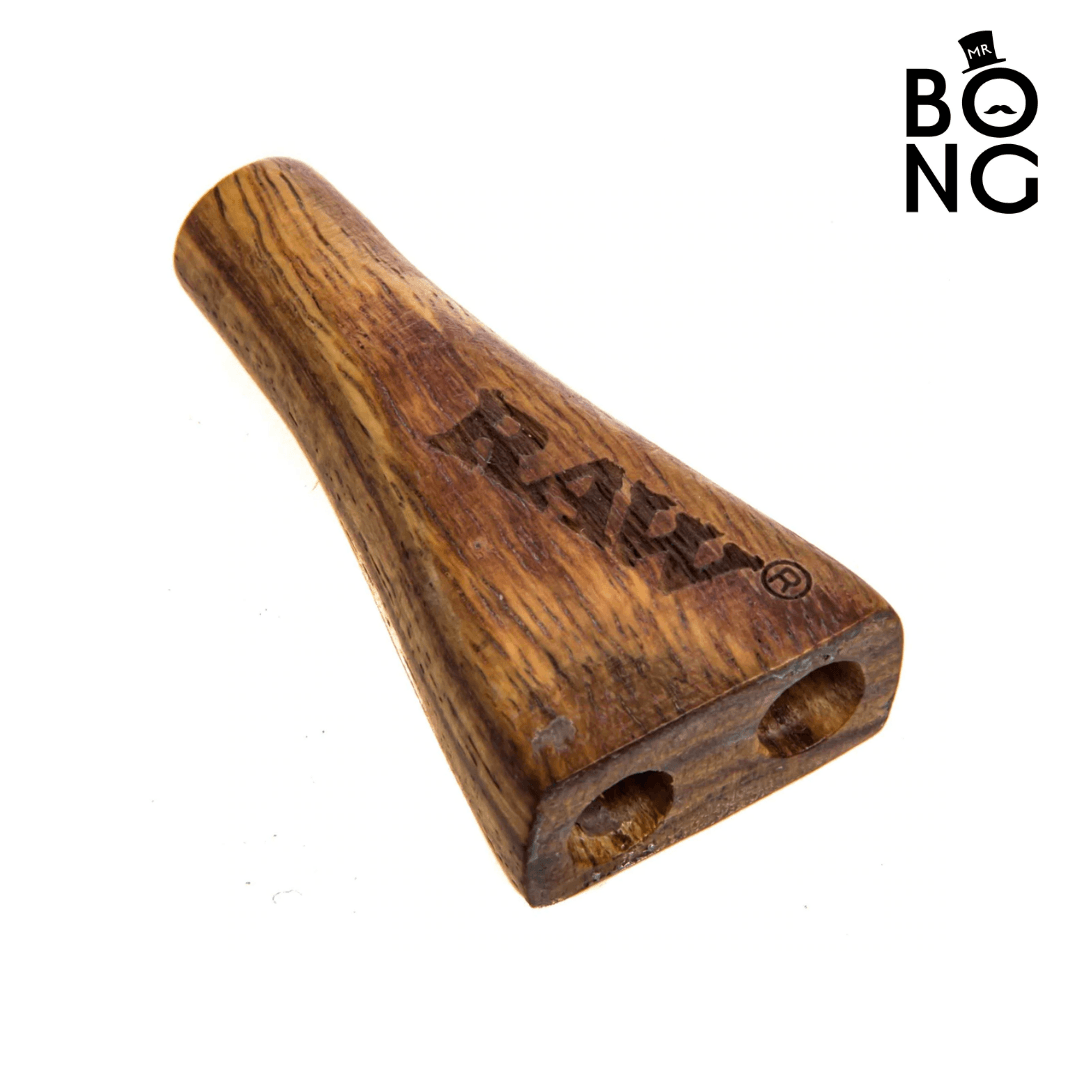 RAW Double Barrell Wooden Cig Holder Long (Matachora doble grande) - Mr Vapes