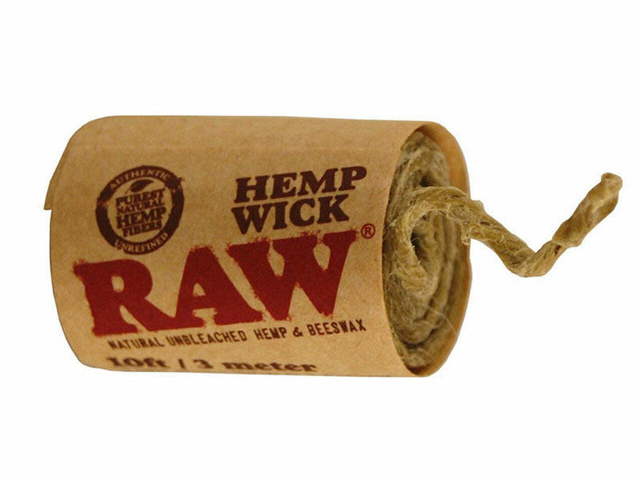Raw Hemp Wick 3m - Mr Vapes