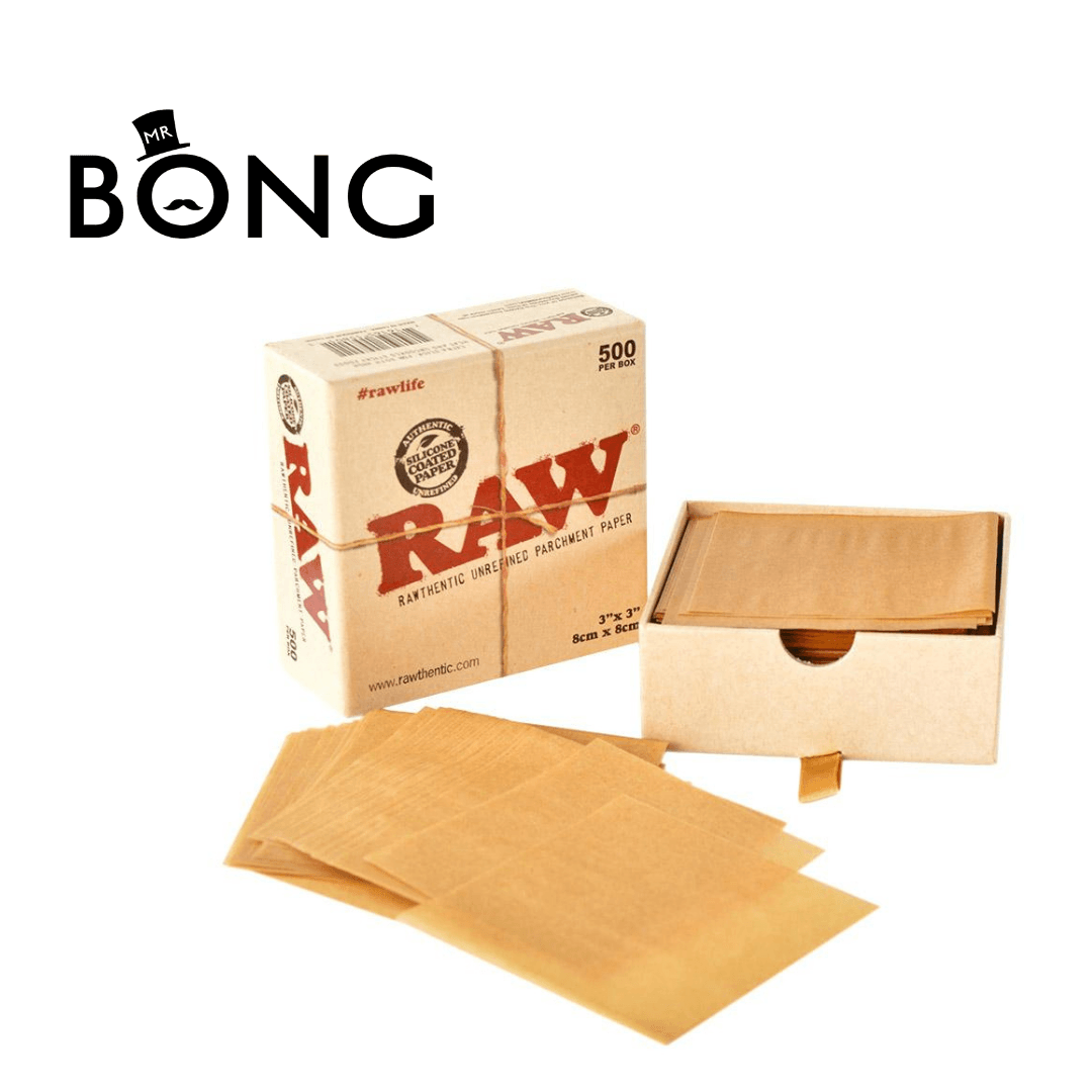 Raw Parchment Papers - Mr Vapes
