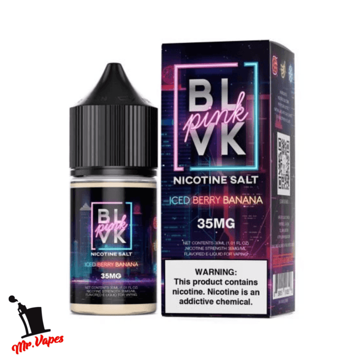 BLVK Pink Salt (30ml) - Mr Vapes