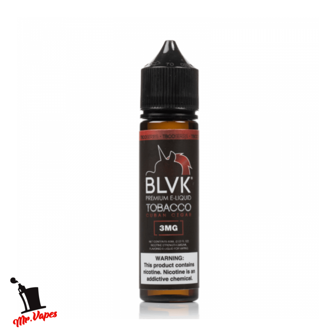 BLVK Tobacco Line (Sabores Varios) 60ml - Mr Vapes