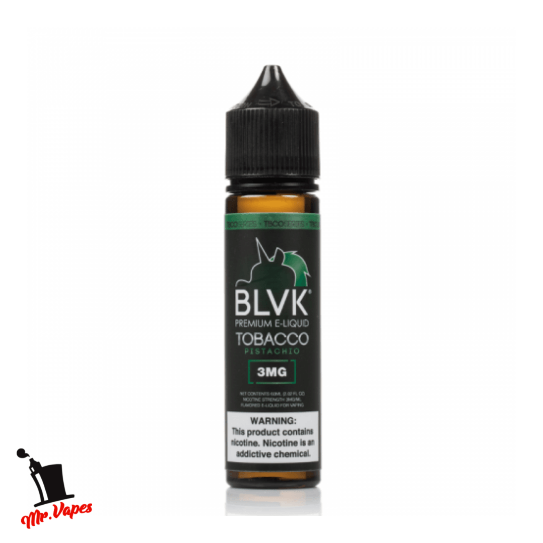 BLVK Tobacco Line (Sabores Varios) 60ml - Mr Vapes