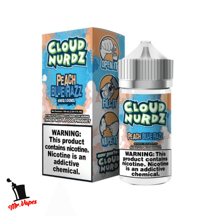 Cloud Nurdz E-Liquid (Sabores varios) - Mr Vapes