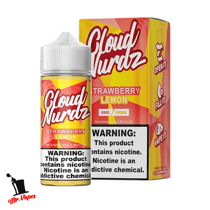 Cloud Nurdz E-Liquid (Sabores varios) - Mr Vapes