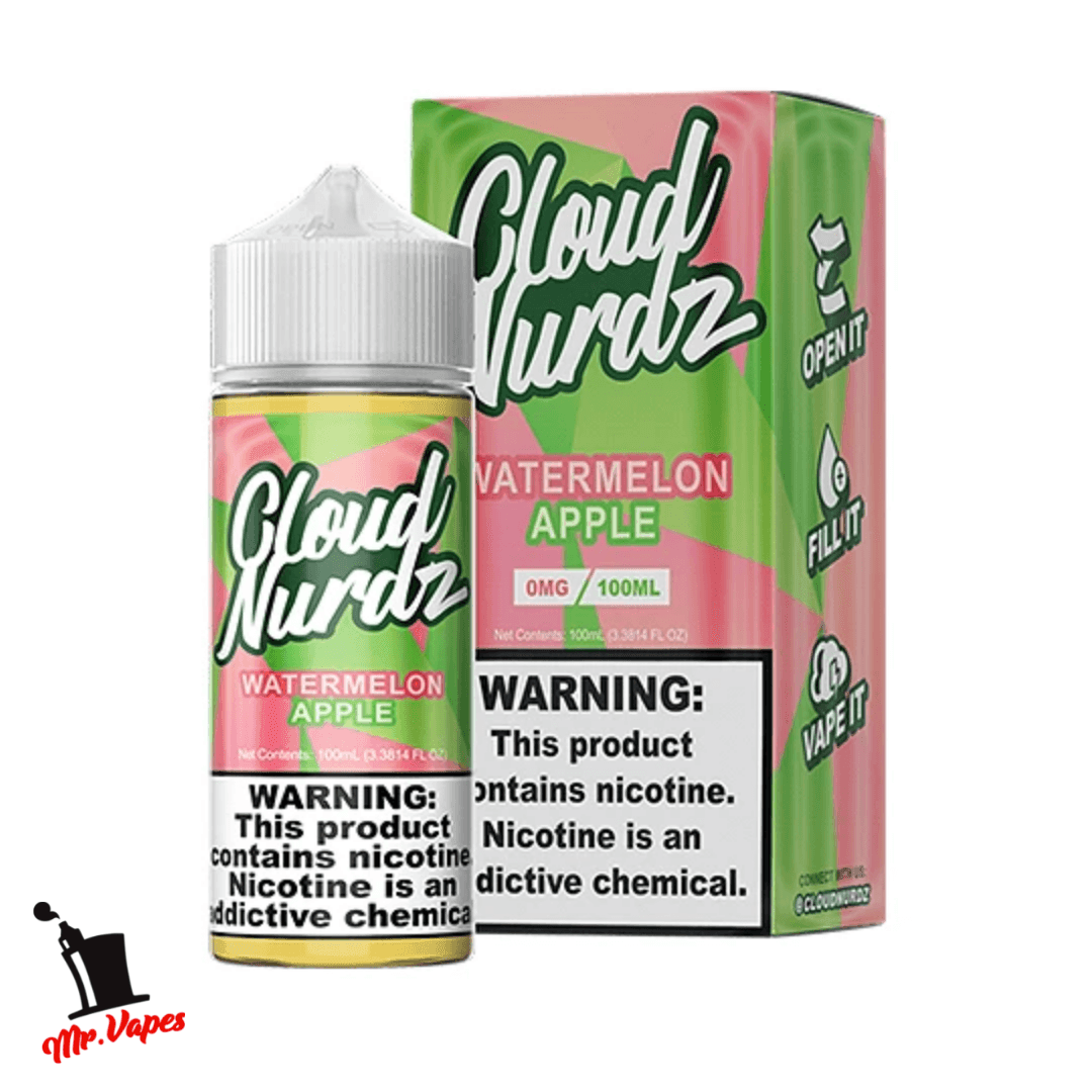 Cloud Nurdz E-Liquid (Sabores varios) - Mr Vapes
