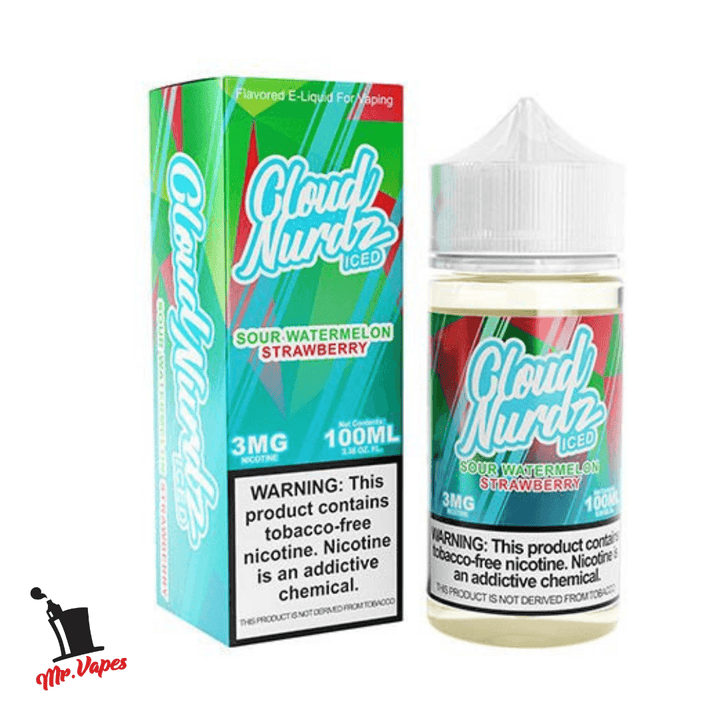 Cloud Nurdz Iced E-Liquids (Sabores Varios) 100ml - Mr Vapes
