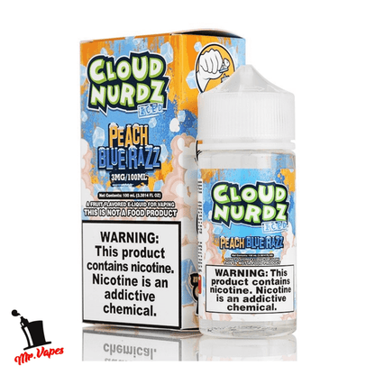 Cloud Nurdz Iced E-Liquids (Sabores Varios) 100ml - Mr Vapes