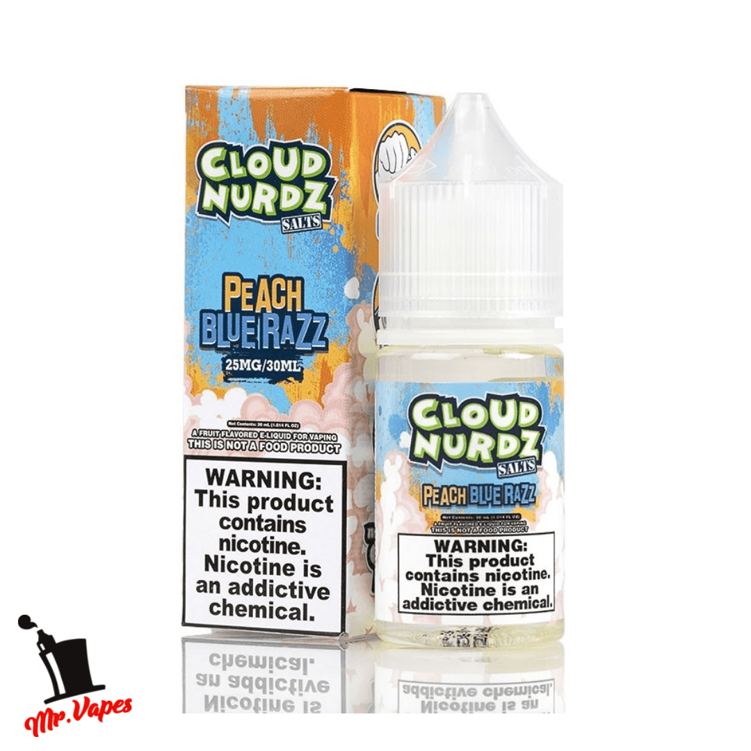 Cloud Nurdz Salt (Varios Sabores) 30ml - Mr Vapes