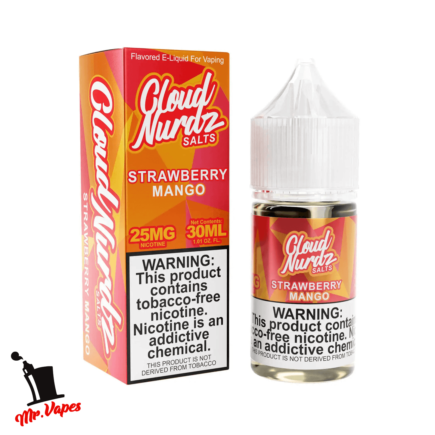 Cloud Nurdz Salt (Varios Sabores) 30ml - Mr Vapes