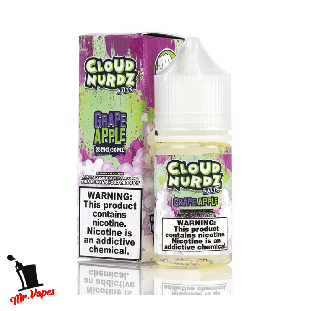 Cloud Nurdz Salt (Varios Sabores) 30ml - Mr Vapes