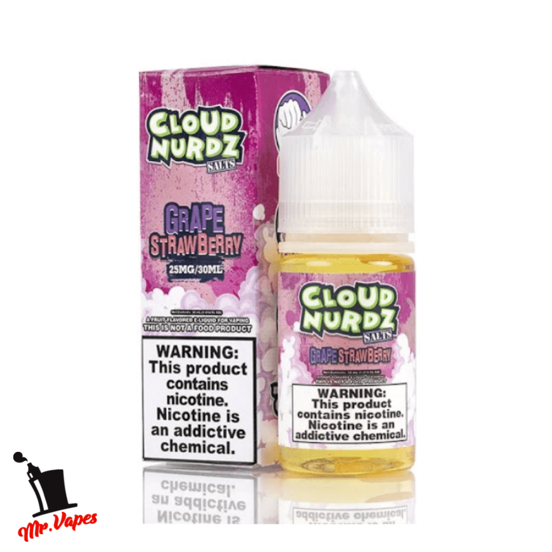 Cloud Nurdz Salt (Varios Sabores) 30ml - Mr Vapes